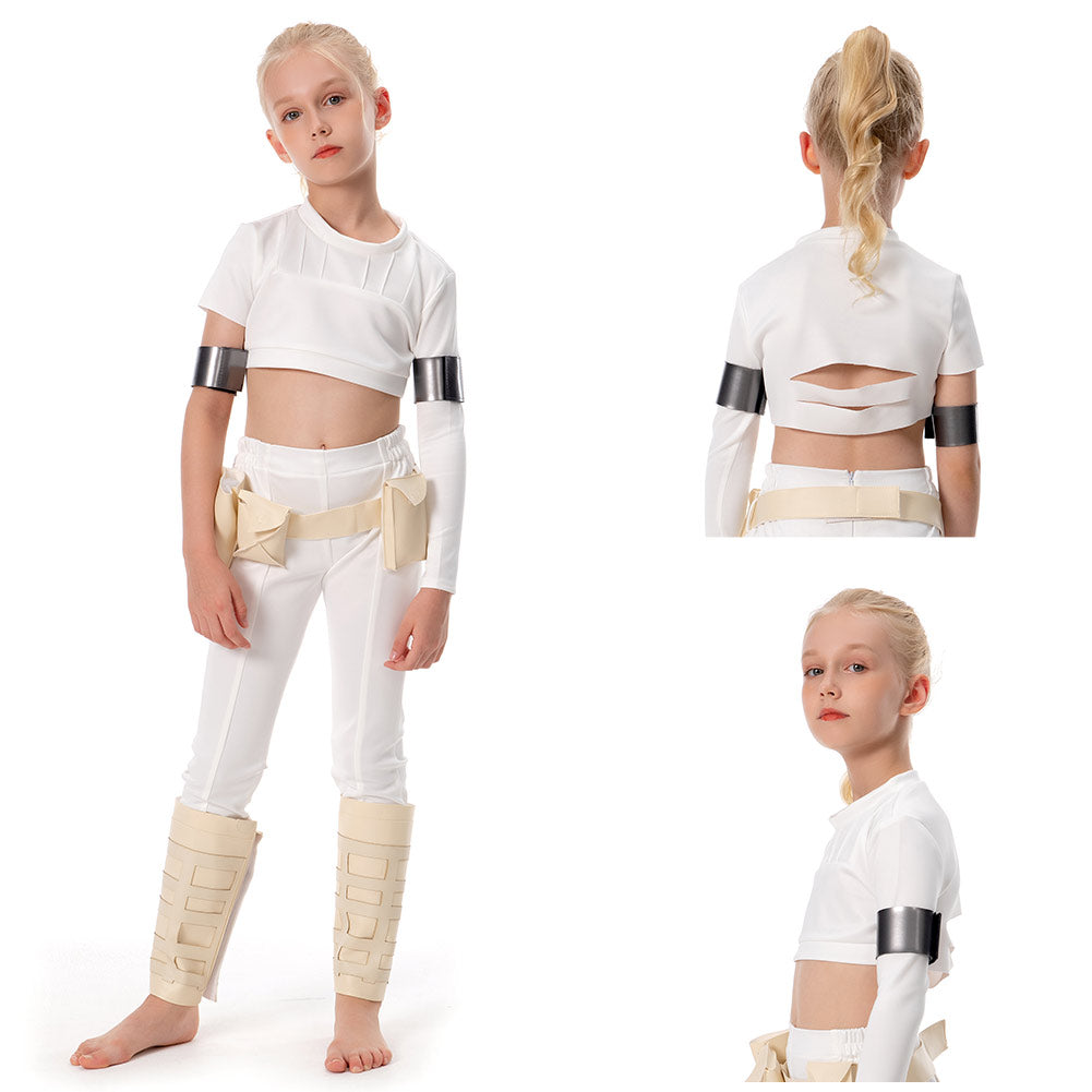 SW Kinder Cosplay Kostüm Padmé Amidala aus Outfits Halloween und Karneval