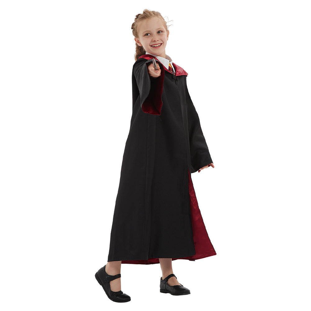 Mädchen Gryffindor Hermione Harry Potter Granger Hermine granger Kostüm für Kinder