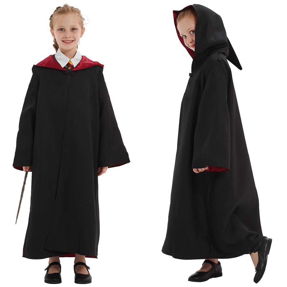 Mädchen Gryffindor Hermione Harry Potter Granger Hermine granger Kostüm für Kinder