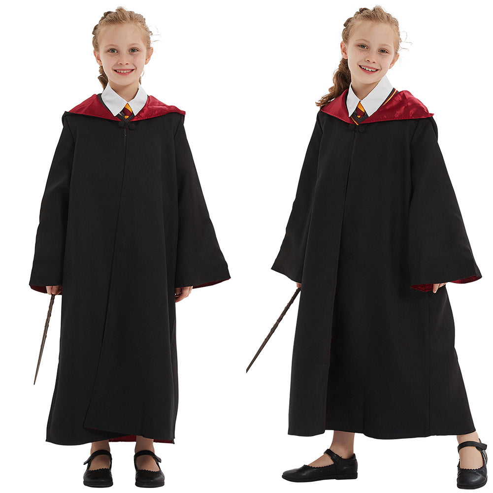 Mädchen Gryffindor Hermione Harry Potter Granger Hermine granger Kostüm für Kinder