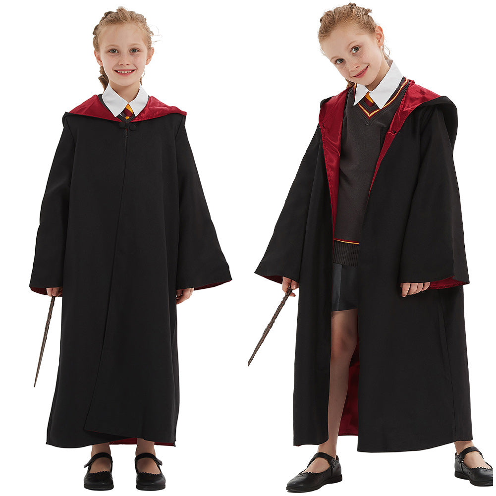 Mädchen Gryffindor Hermione Harry Potter Granger Hermine granger Kostüm für Kinder