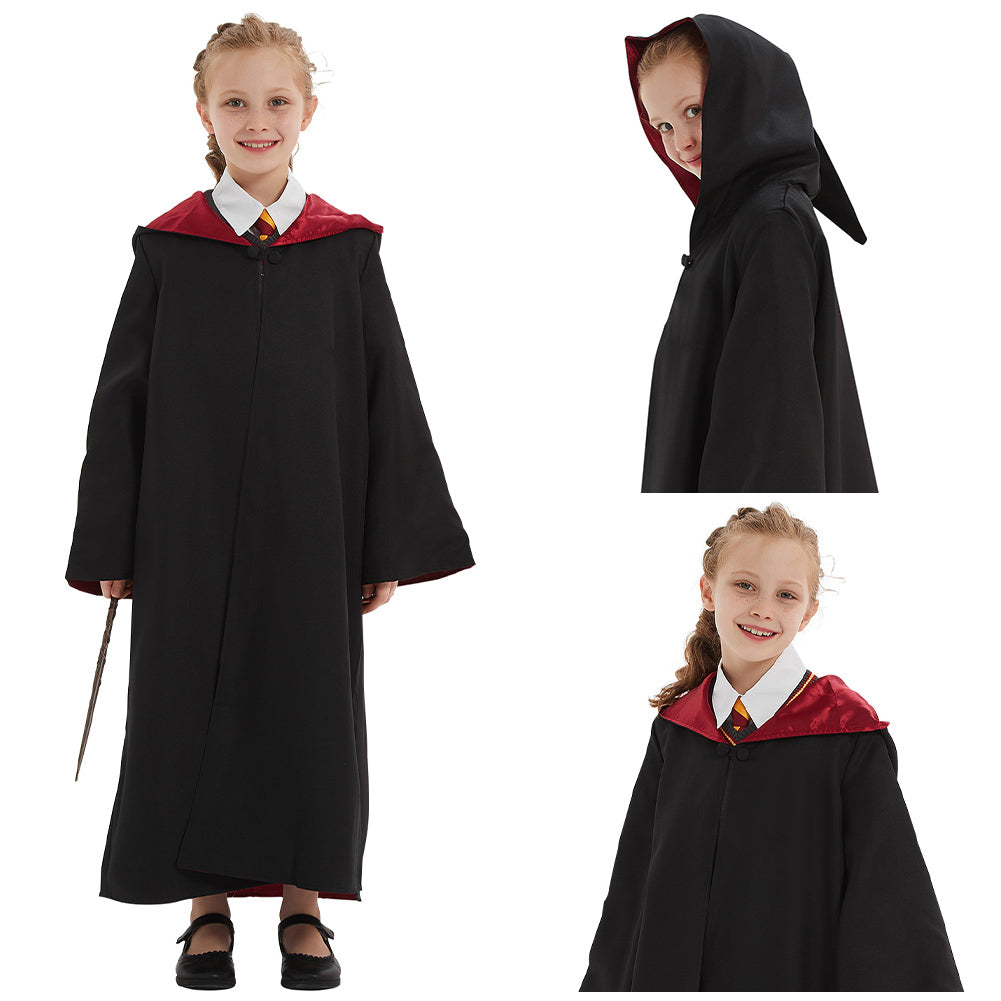 Mädchen Gryffindor Hermione Harry Potter Granger Hermine granger Kostüm für Kinder
