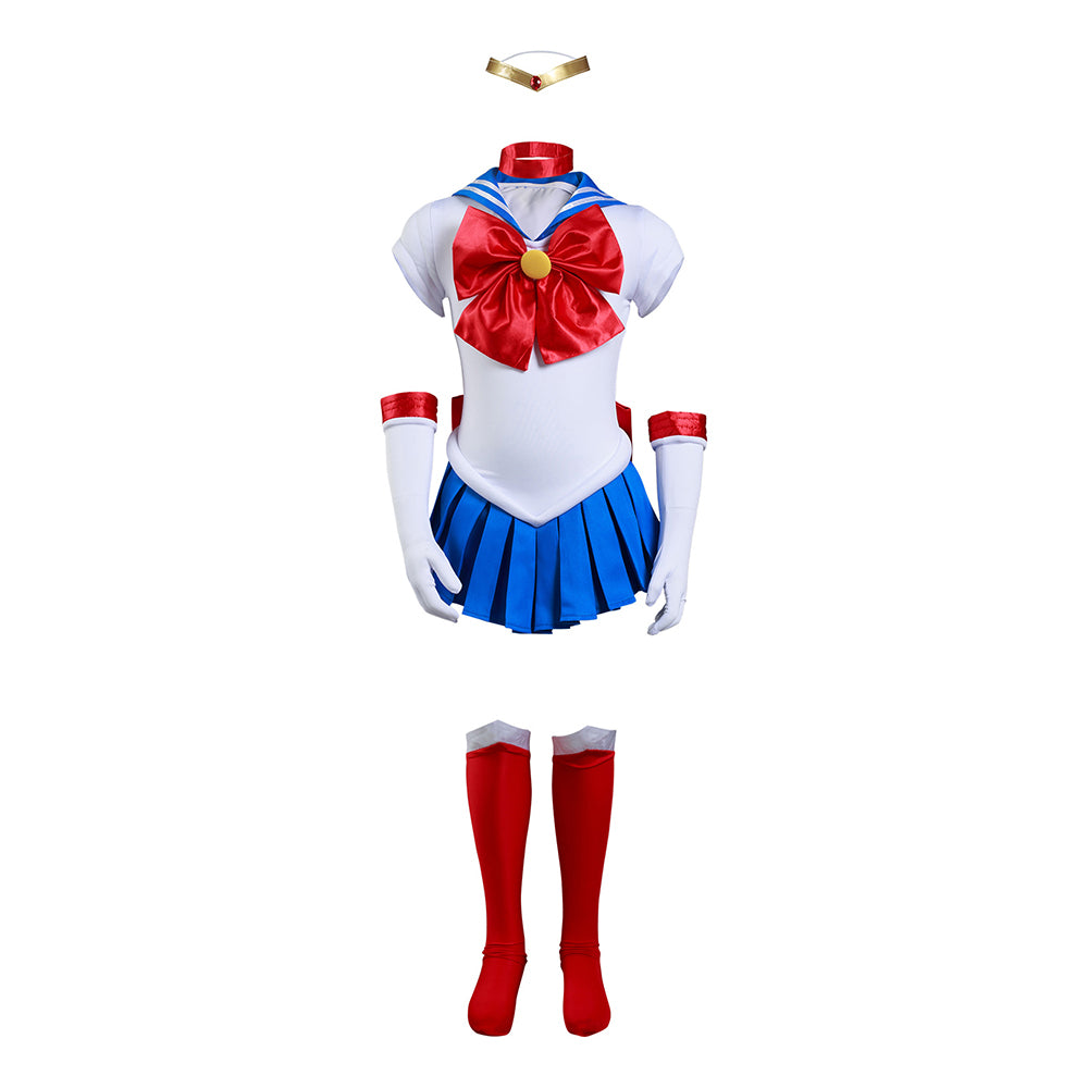 Mädchen Sailor Moon Usagi Karneval Faschingkostüme