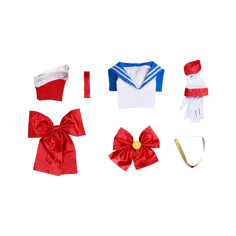 Mädchen Sailor Moon Usagi Karneval Faschingkostüme