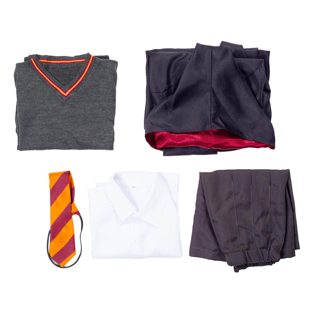 Harry Potter Gryffindor Uniform Hermione Granger Hermine granger Kostüm für Erwachsene Damen
