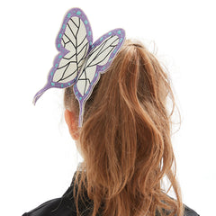 Kinder Mädchen Demon Slayer Kochou Shinobu Cosplay Kostüm Uniform Outfit Halloween Karneval Anzug