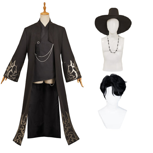Kinder Jinu Cosplay Kostüm Halloween Karneval Party Anzug