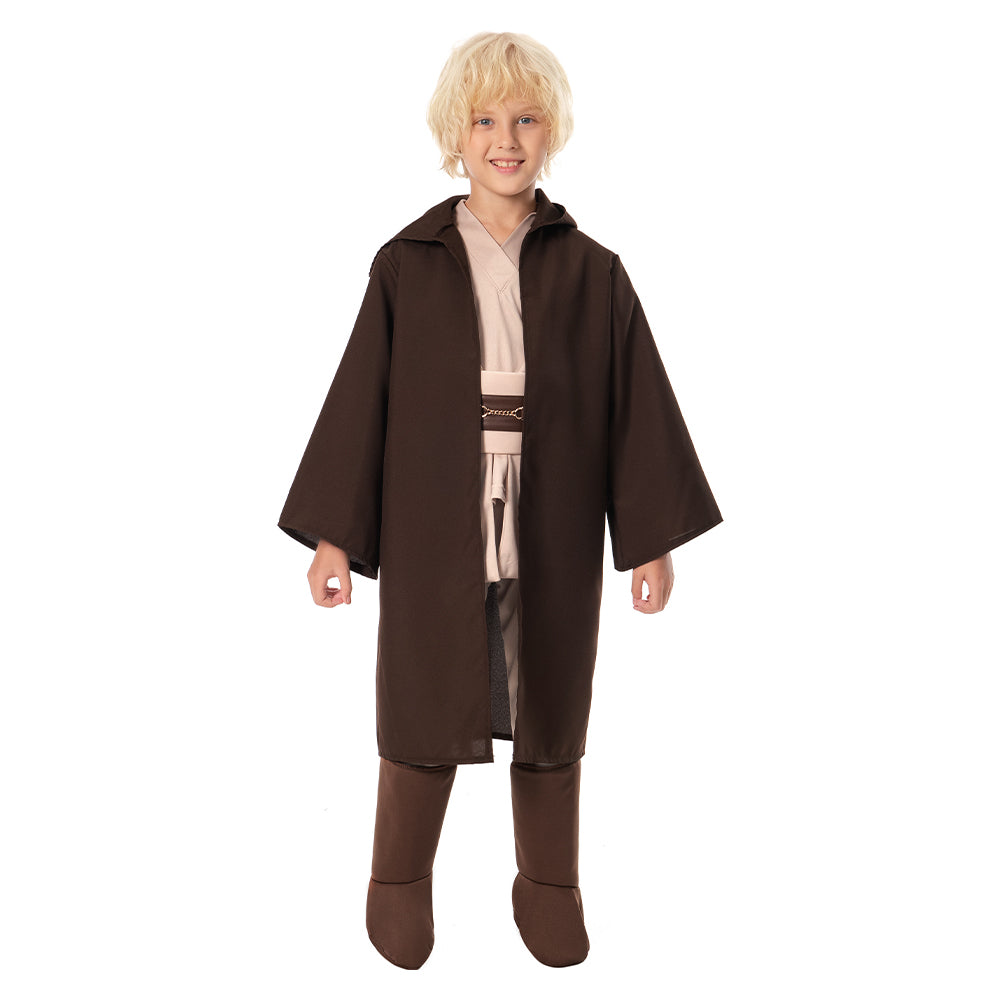 Jungen Jedi Knight Cosplay Kostüm für Kinder Karneval Mottoparty