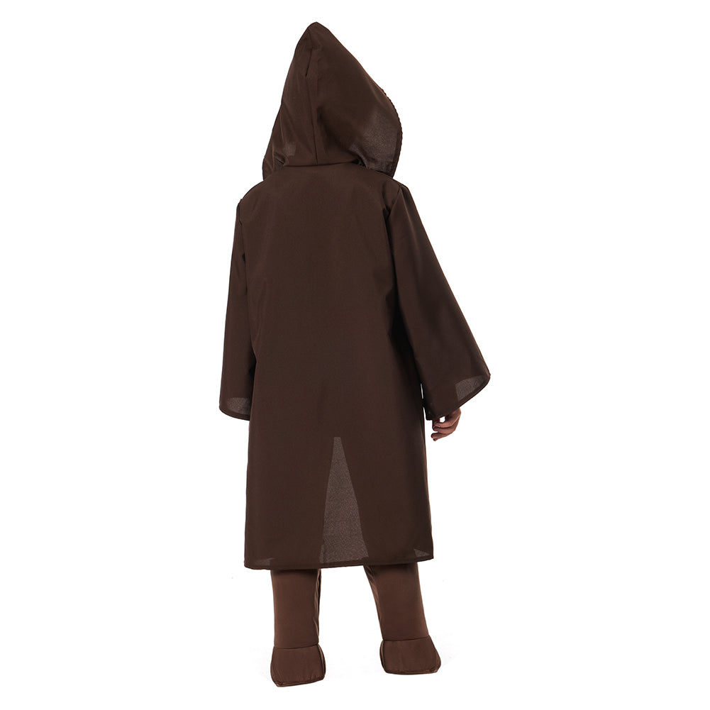 Jungen Jedi Knight Cosplay Kostüm für Kinder Karneval Mottoparty