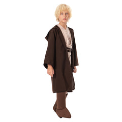 Jungen Jedi Knight Cosplay Kostüm für Kinder Karneval Mottoparty