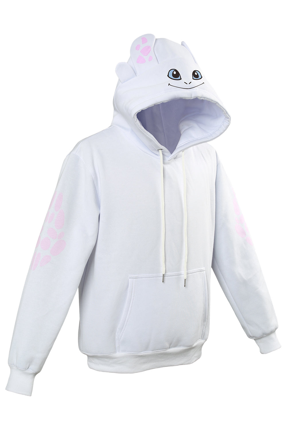 Damen How to Train Your Dragon 3 MultiSize Polyester Hoodie Film