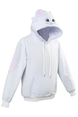 Damen How to Train Your Dragon 3 MultiSize Polyester Hoodie Film