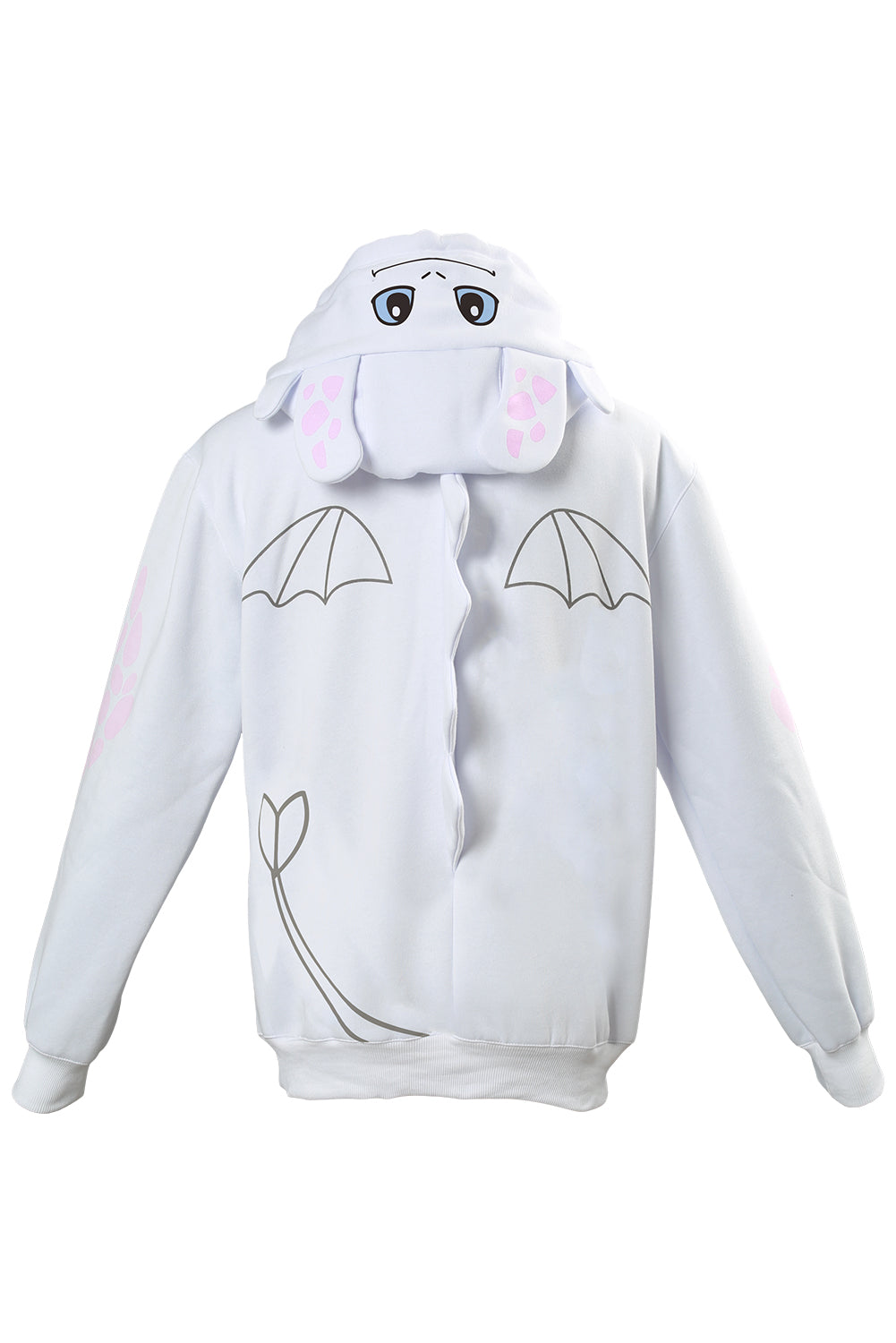 Damen How to Train Your Dragon 3 MultiSize Polyester Hoodie Film