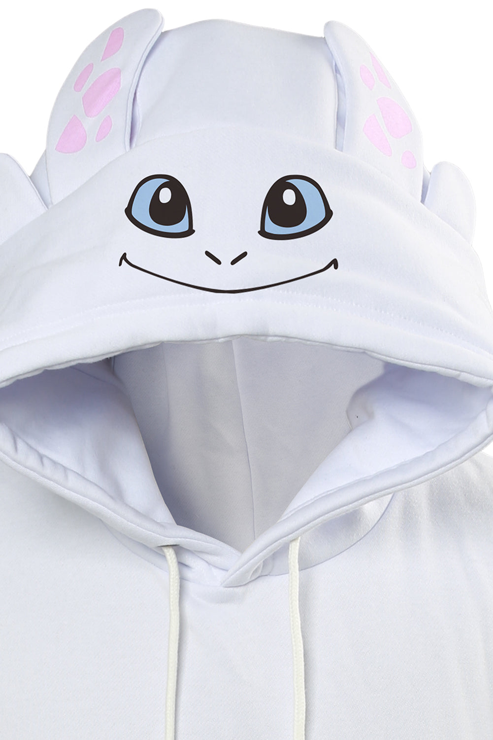 Damen How to Train Your Dragon 3 MultiSize Polyester Hoodie Film