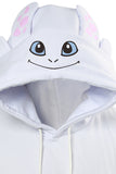 Damen How to Train Your Dragon 3 MultiSize Polyester Hoodie Film