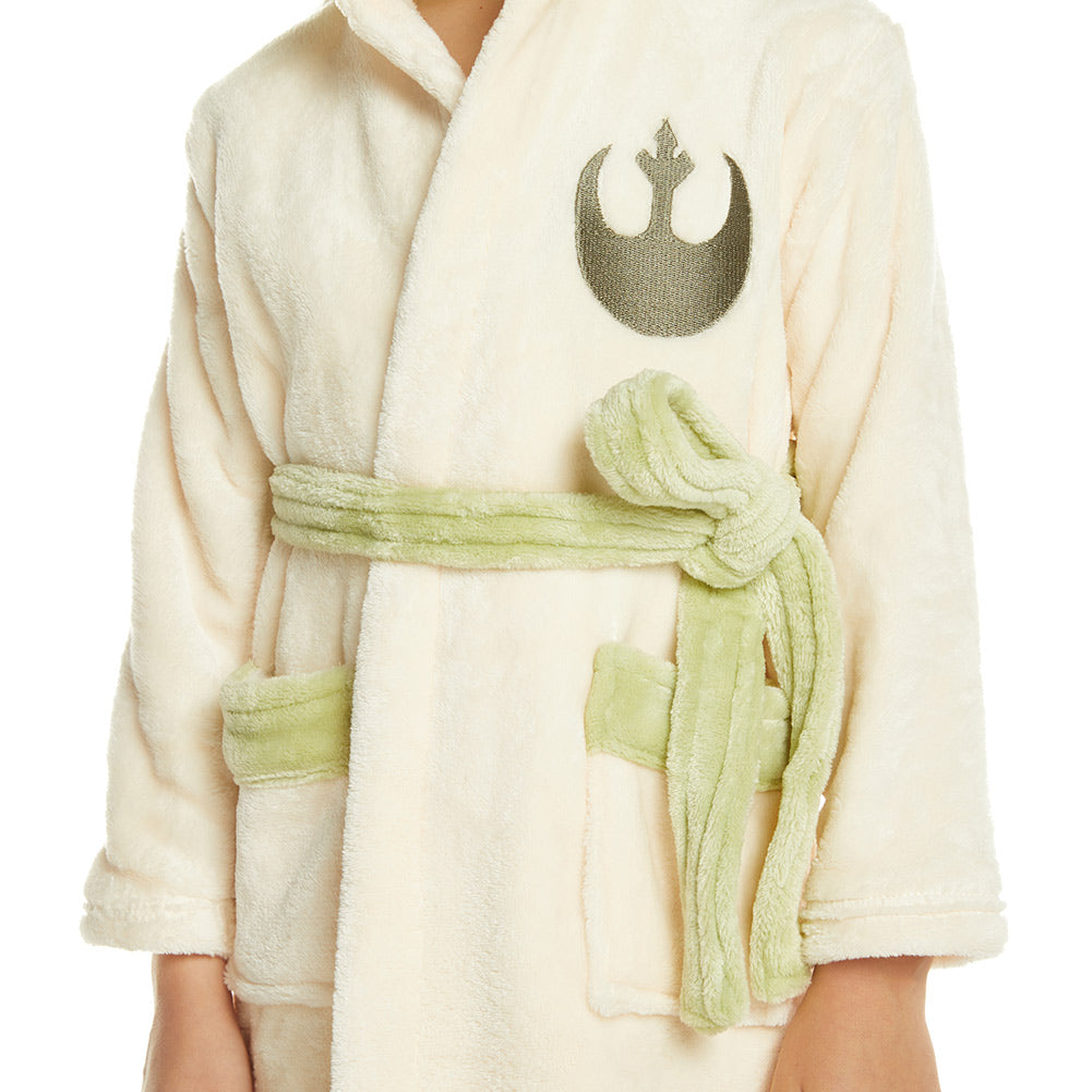 SW Kinder Yoda-Bademantel geeignet für Kinder von 6 bis 10 Jahren