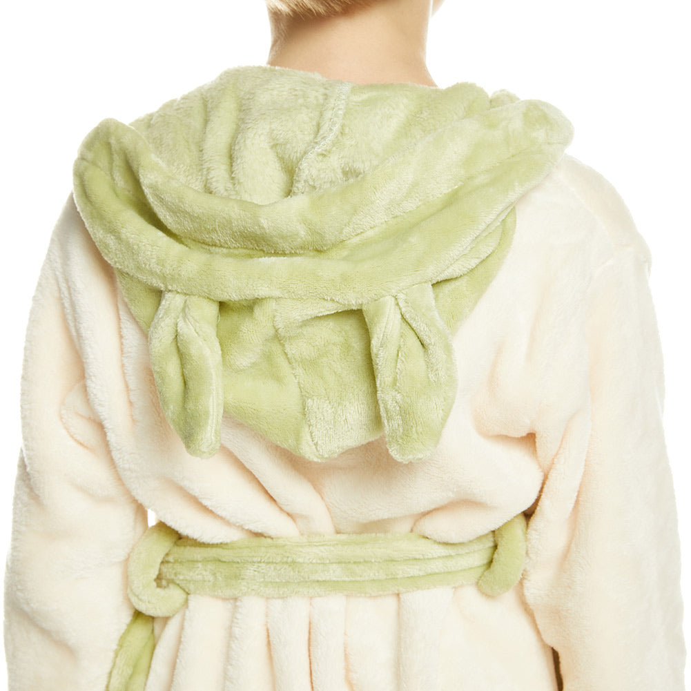 SW Kinder Yoda-Bademantel geeignet für Kinder von 6 bis 10 Jahren