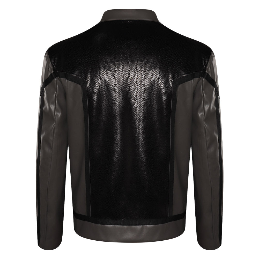 Herren Cosplay Kostüm Kostüme Halloween Karneval Anzug Captain Christopher Pike