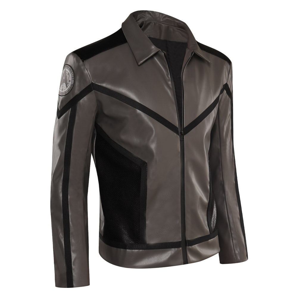 Herren Cosplay Kostüm Kostüme Halloween Karneval Anzug Captain Christopher Pike