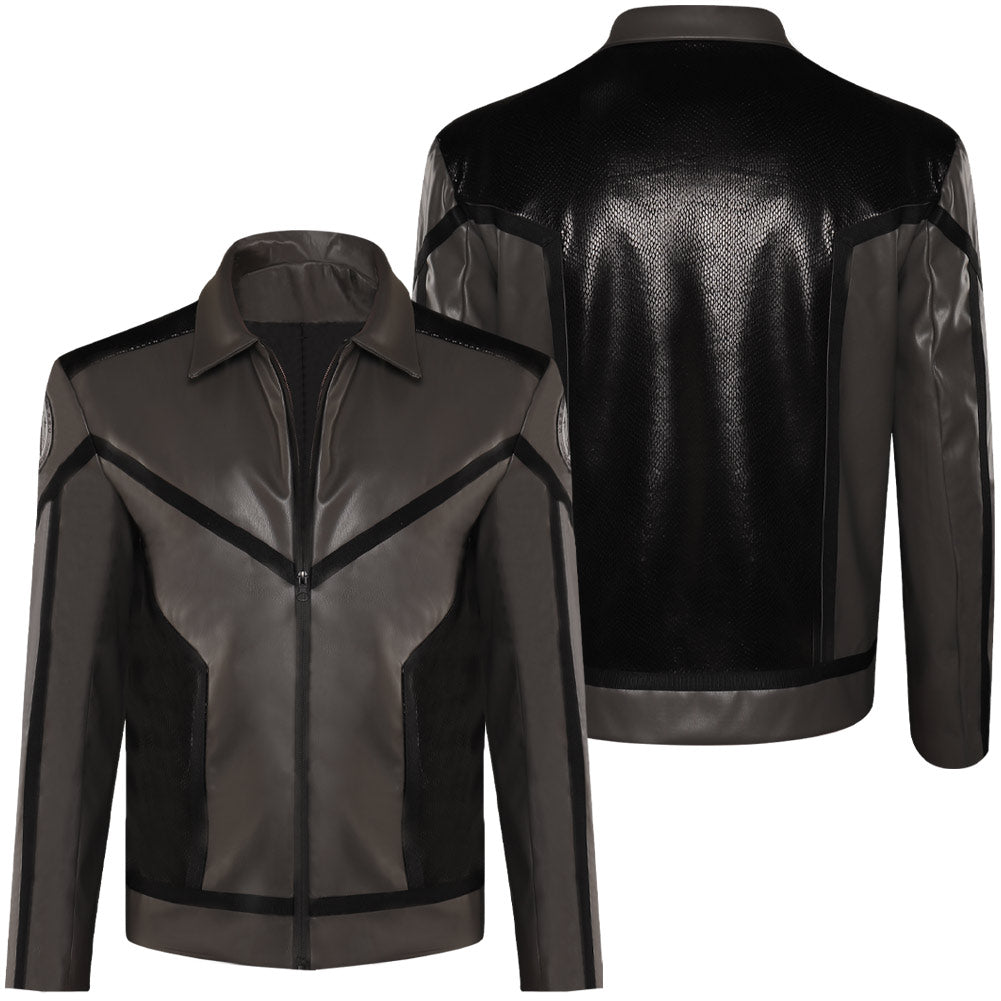Herren Cosplay Kostüm Kostüme Halloween Karneval Anzug Captain Christopher Pike