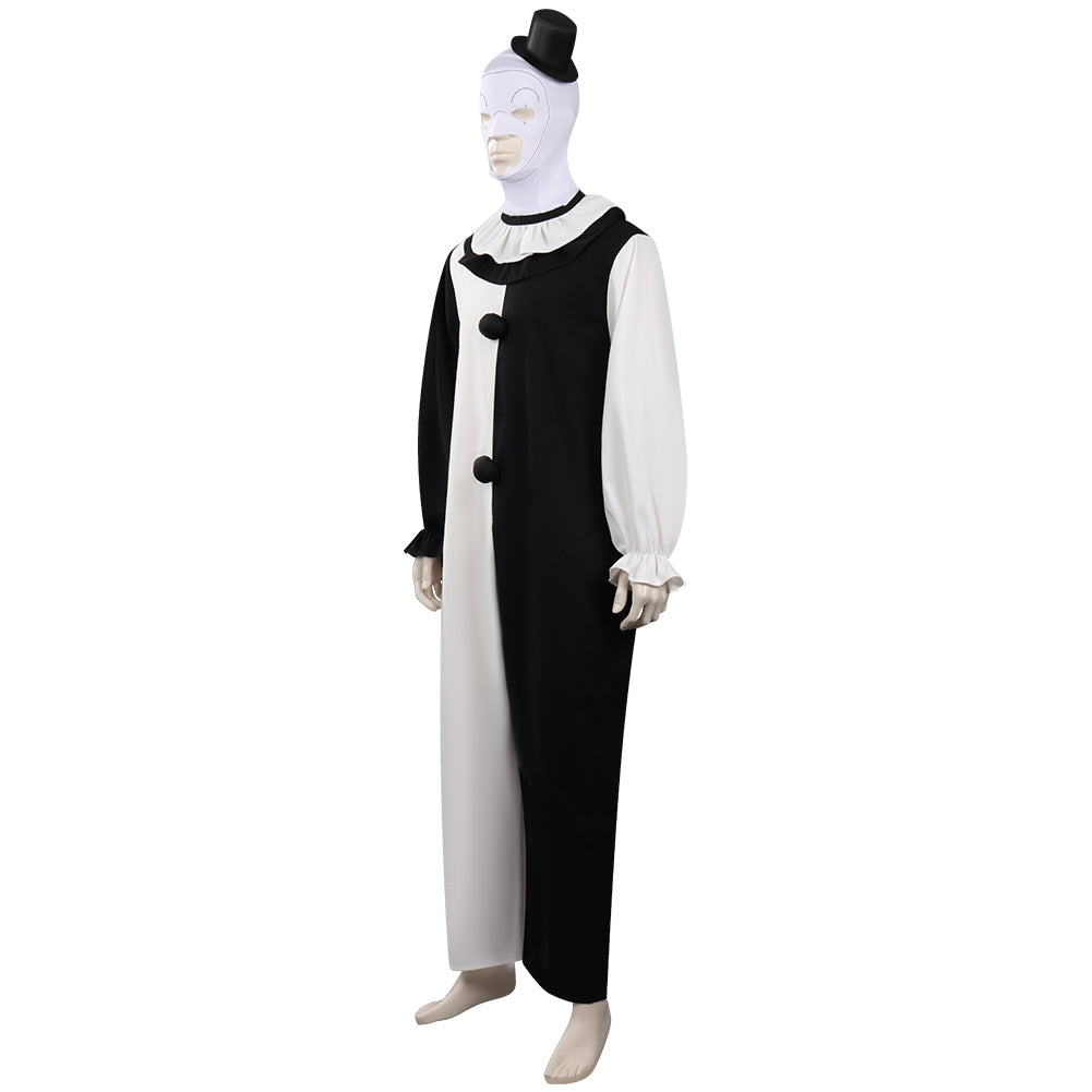 Terrifier 2 Cosplay Kostüm Hallowenn Karneval Outfit Set