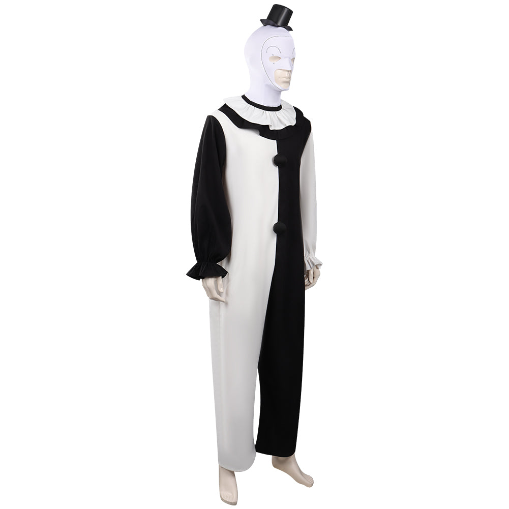 Terrifier 2 Cosplay Kostüm Hallowenn Karneval Outfit Set