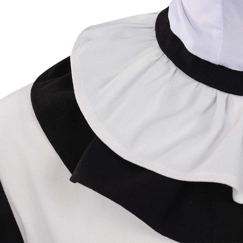 Terrifier 2 Cosplay Kostüm Hallowenn Karneval Outfit Set