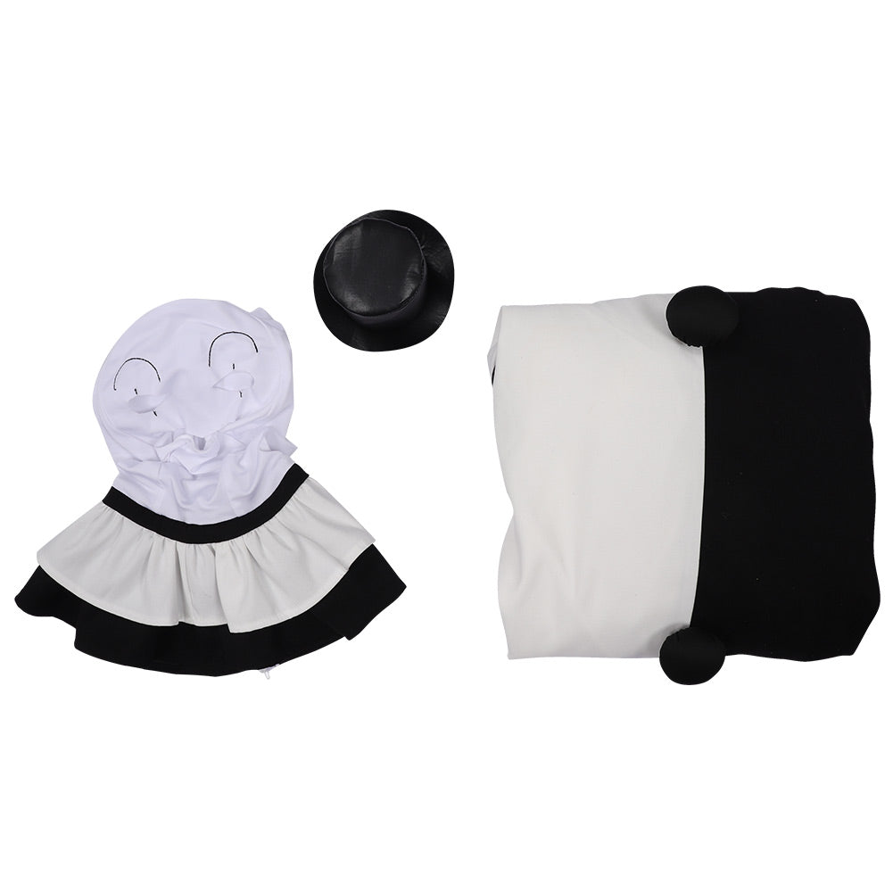 Terrifier 2 Cosplay Kostüm Hallowenn Karneval Outfit Set