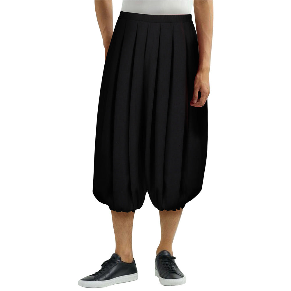 Herren Viking Renaissance Hose Steampunk Haremshose Caprihose