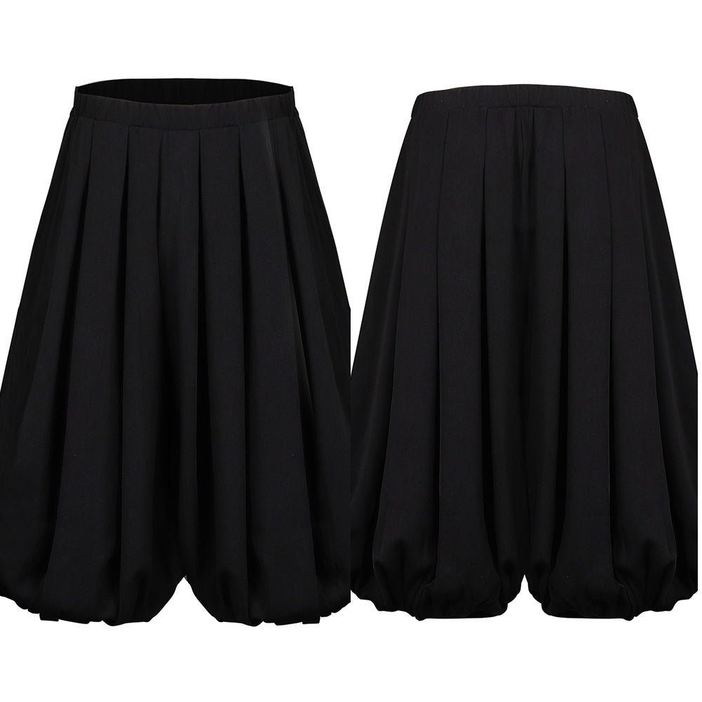 Herren Viking Renaissance Hose Steampunk Haremshose Caprihose