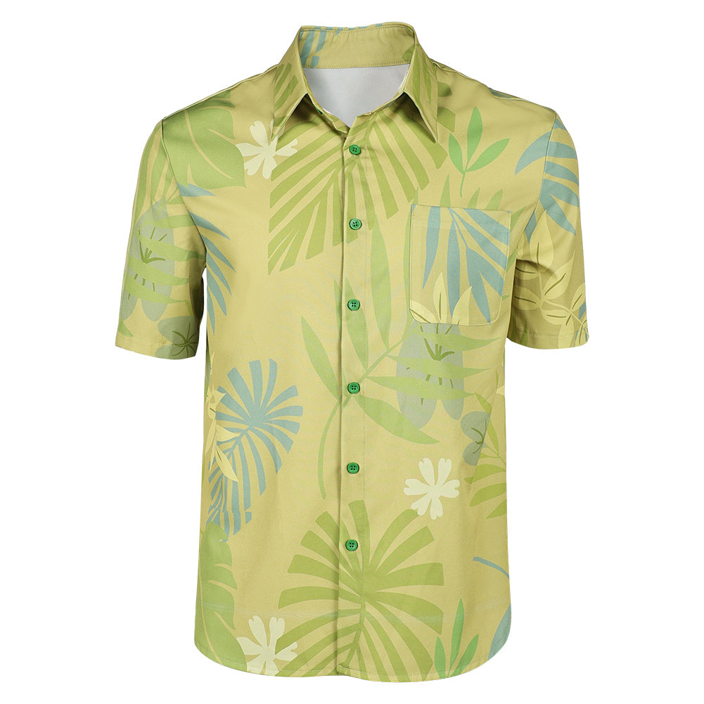 Zootopia‌ Herren Nick Wilde Shirt Cosplay Kostüm Halloween Karneval Party Anzug