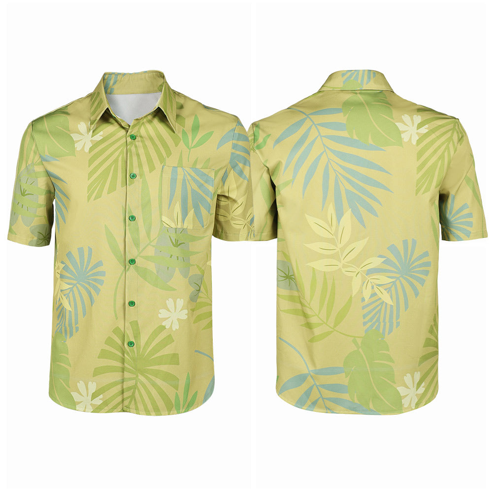 Zootopia‌ Herren Nick Wilde Shirt Cosplay Kostüm Halloween Karneval Party Anzug