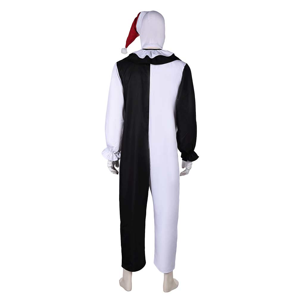 Film Terrifier 3 Cosplay Kostüm Weihnachts Kostüm Hallowenn Karneval Outfit Set
