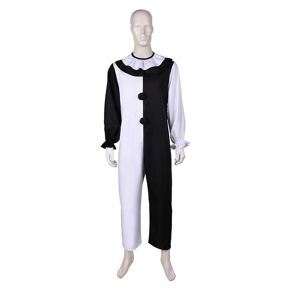 Film Terrifier 3 Cosplay Kostüm Weihnachts Kostüm Hallowenn Karneval Outfit Set