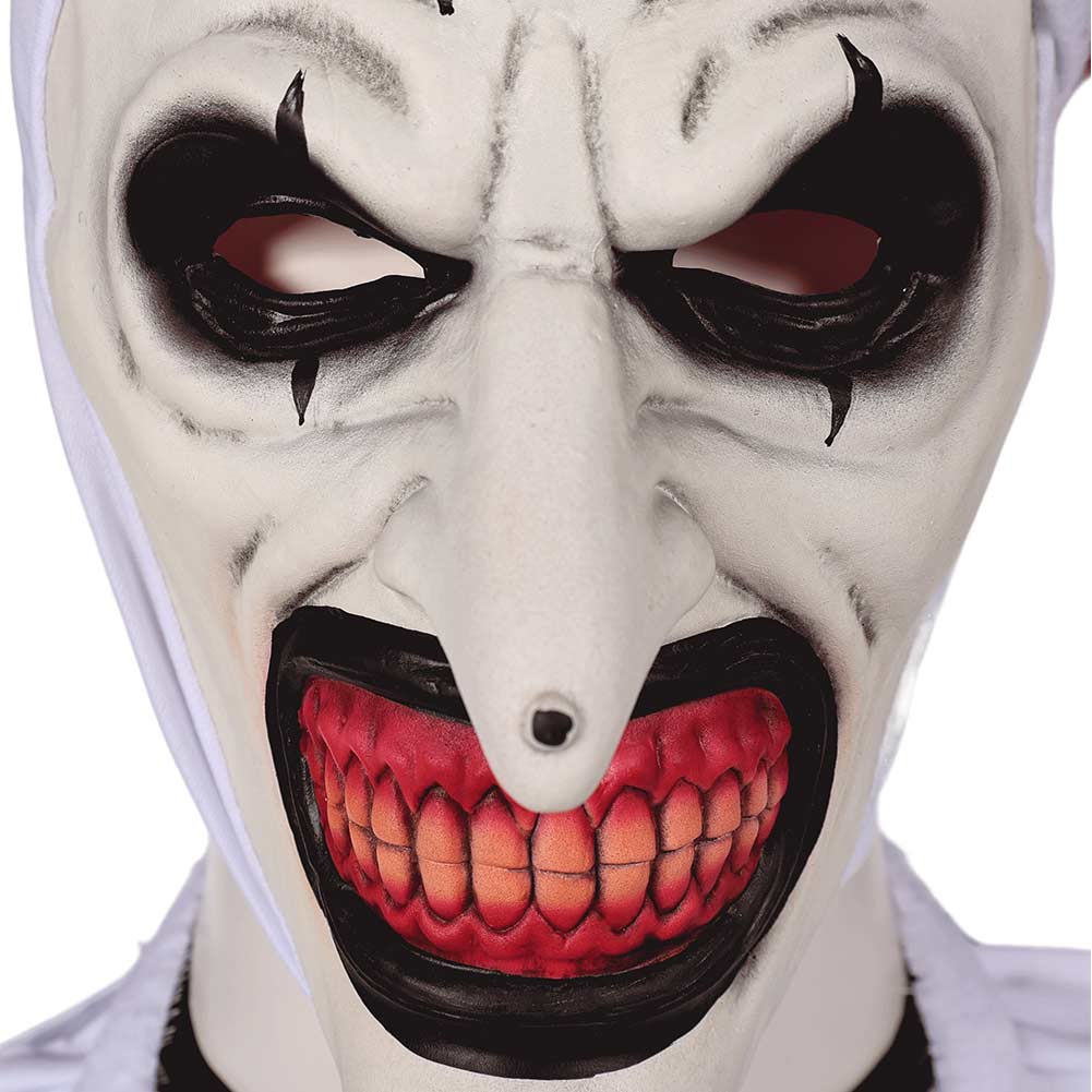 Film Terrifier 3 Cosplay Kostüm Weihnachts Kostüm Hallowenn Karneval Outfit Set