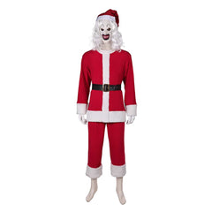 Film Terrifier 3 Cosplay Kostüm Weihnachts Kostüm Hallowenn Karneval Outfit Set
