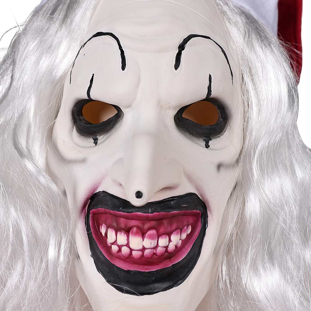 Film Terrifier 3 Cosplay Kostüm Weihnachts Kostüm Hallowenn Karneval Outfit Set