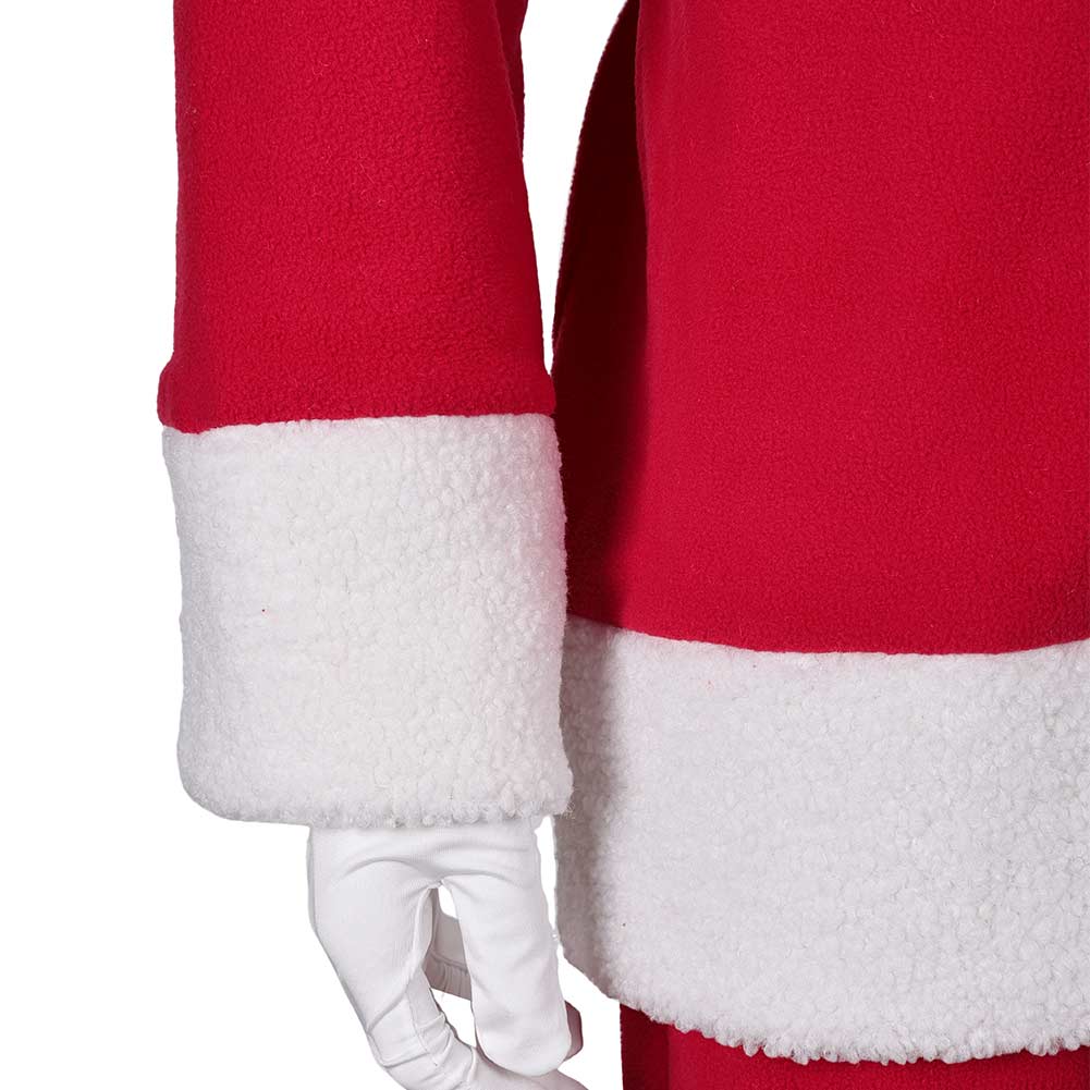 Film Terrifier 3 Cosplay Kostüm Weihnachts Kostüm Hallowenn Karneval Outfit Set