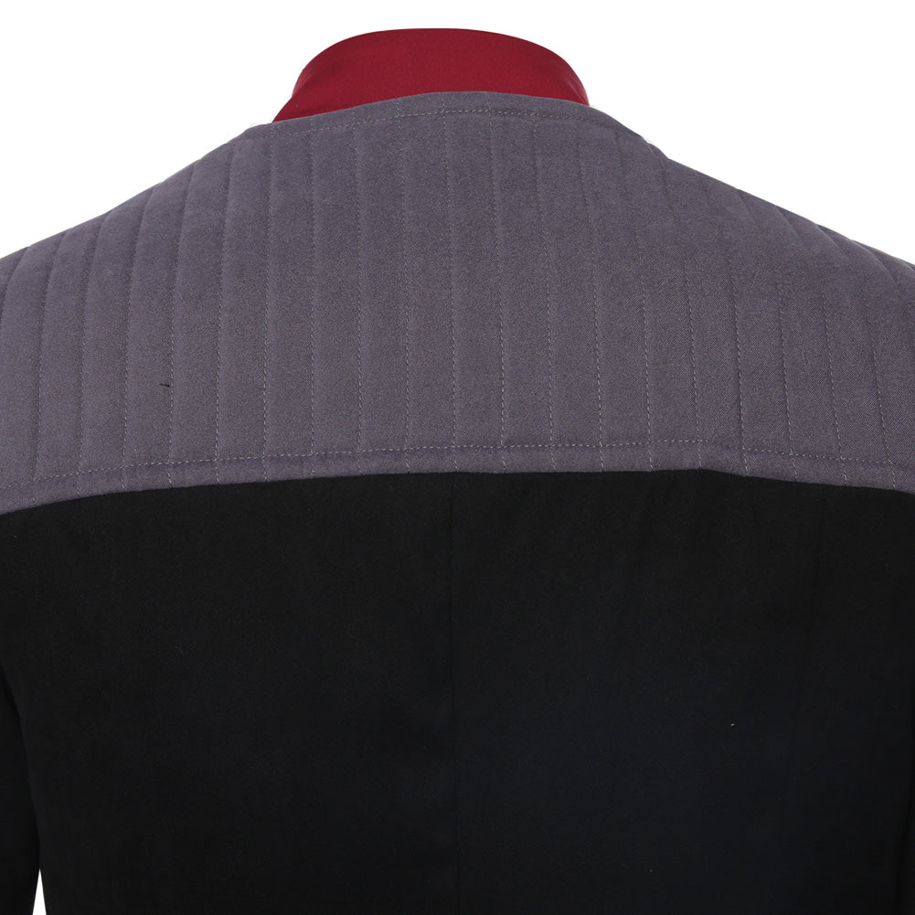 Herren Picard Jacke Cosplay Kostüm Outfits