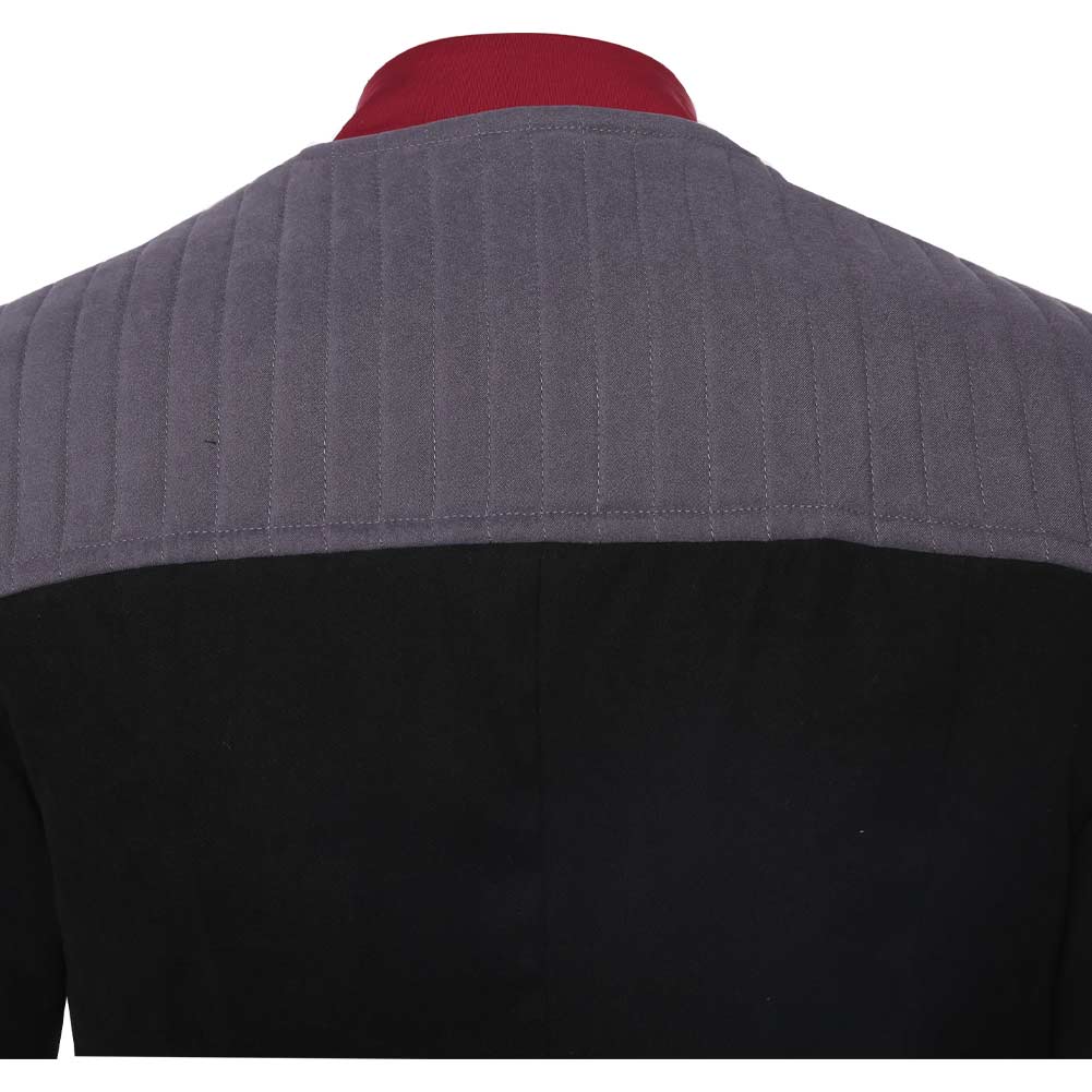 Herren Picard Jacke Cosplay Kostüm Outfits
