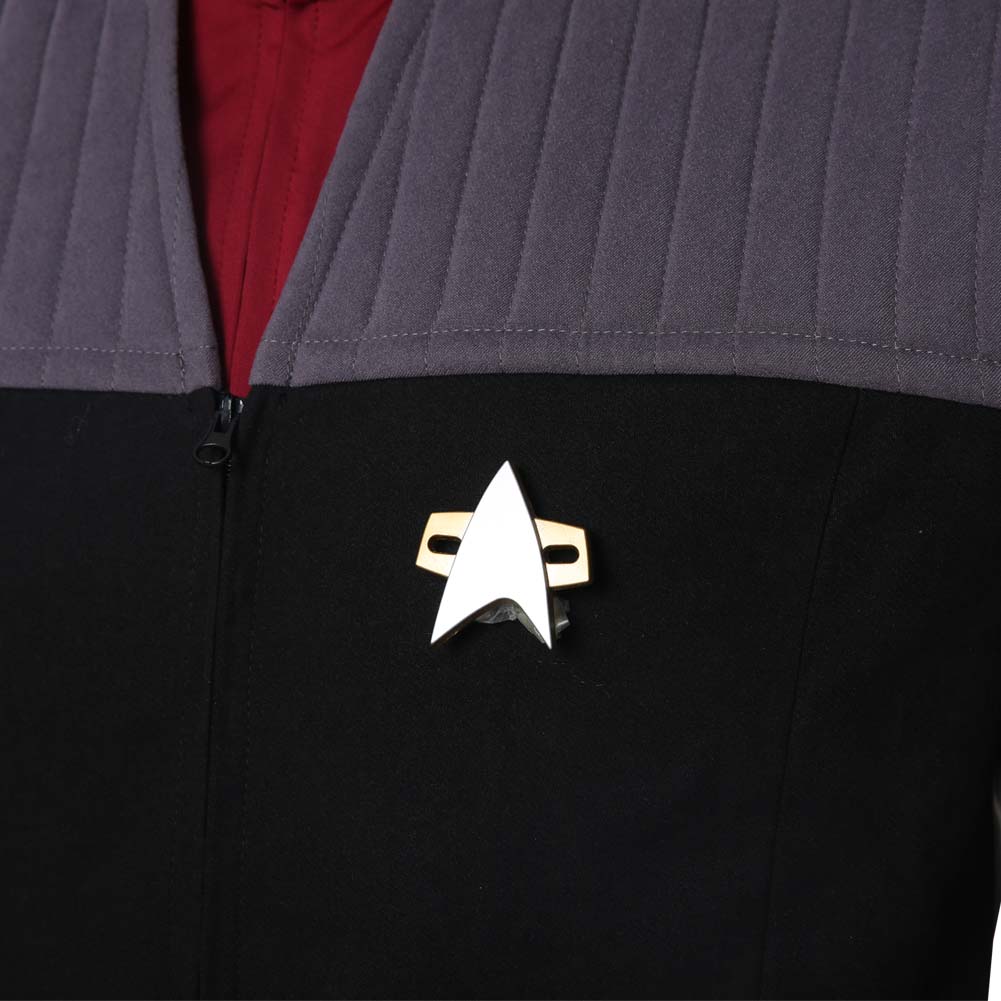 Herren Picard Jacke Cosplay Kostüm Outfits