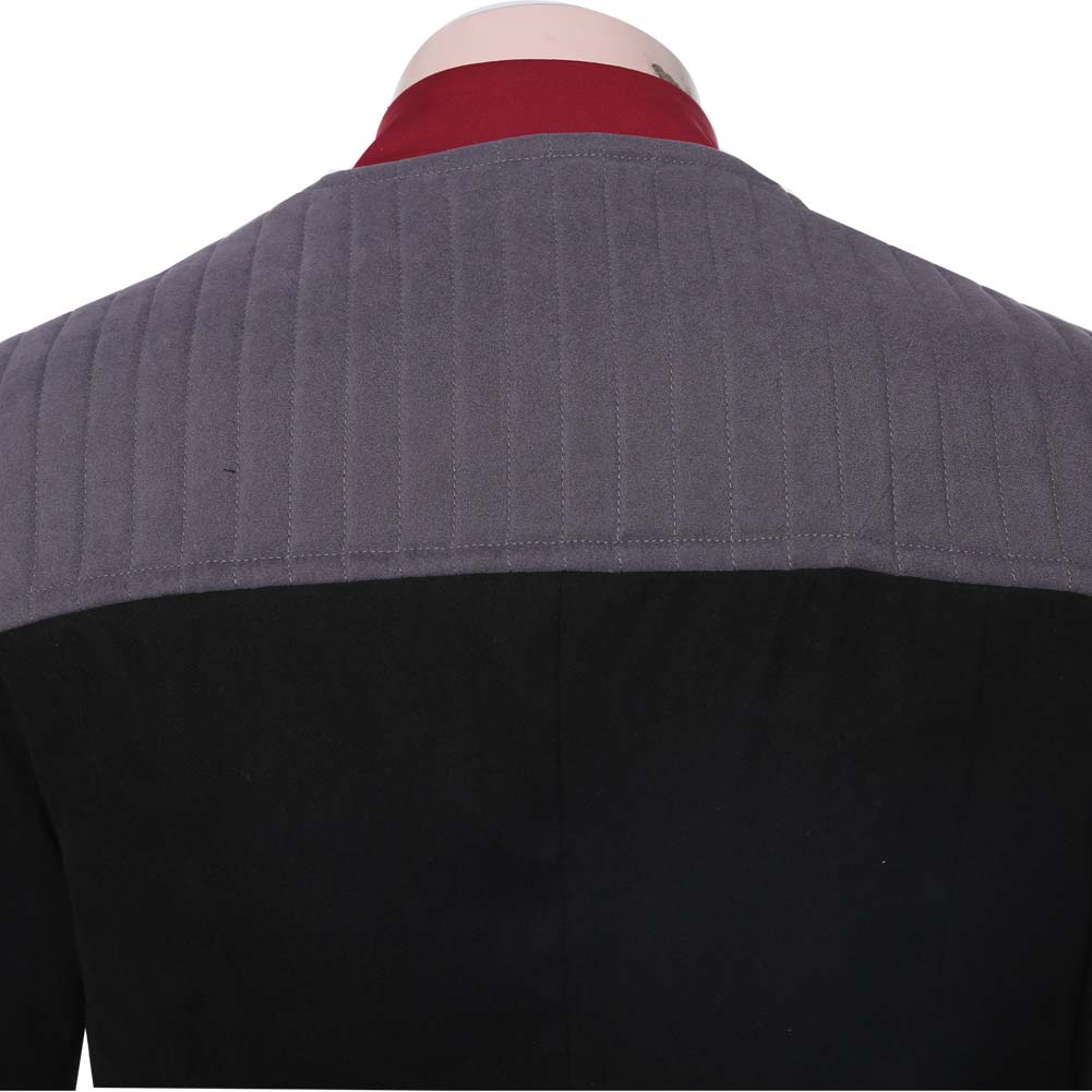 Herren Picard Jacke Cosplay Kostüm Outfits