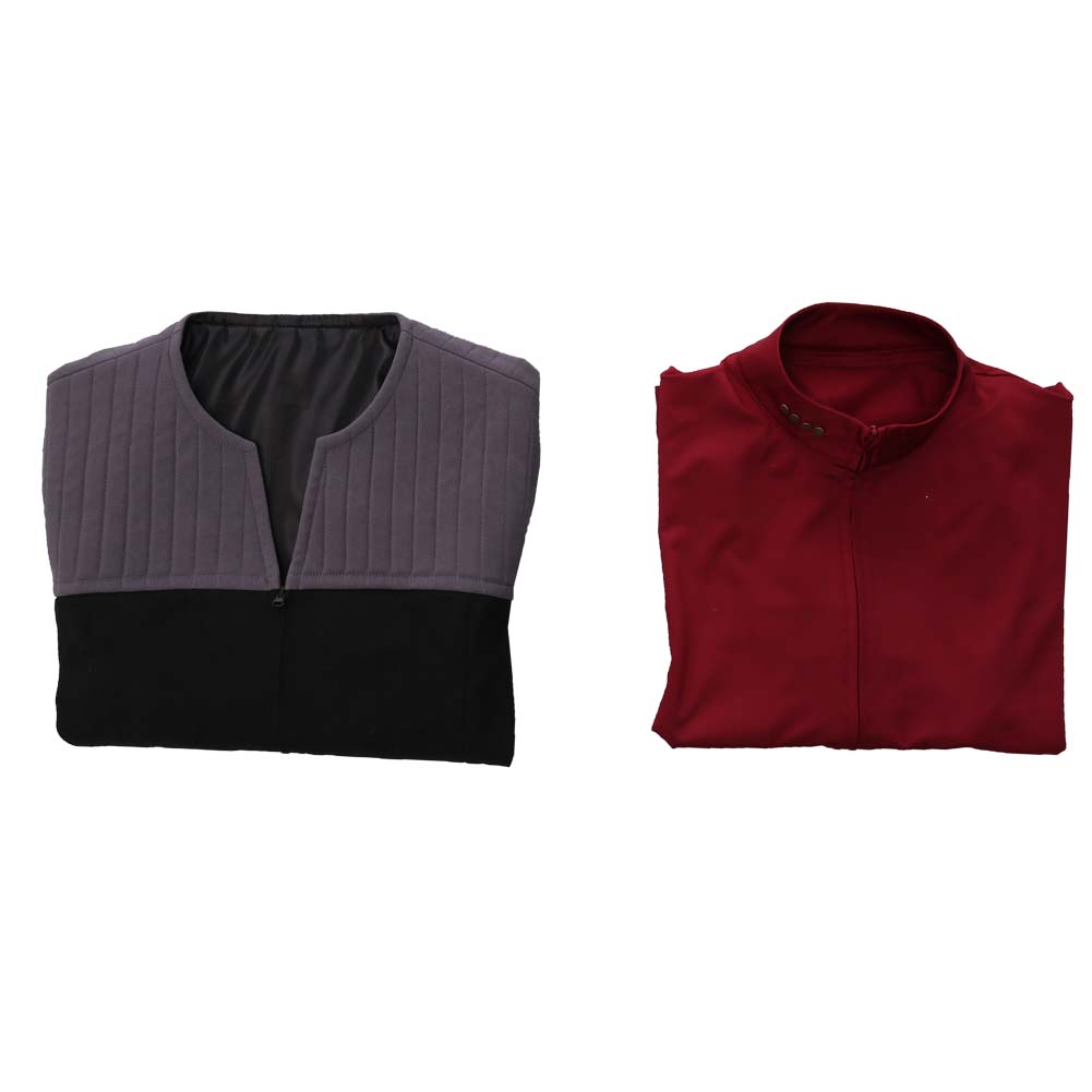 Herren Picard Jacke Cosplay Kostüm Outfits