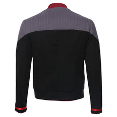 Herren Picard Jacke Cosplay Kostüm Outfits
