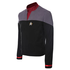 Herren Picard Jacke Cosplay Kostüm Outfits
