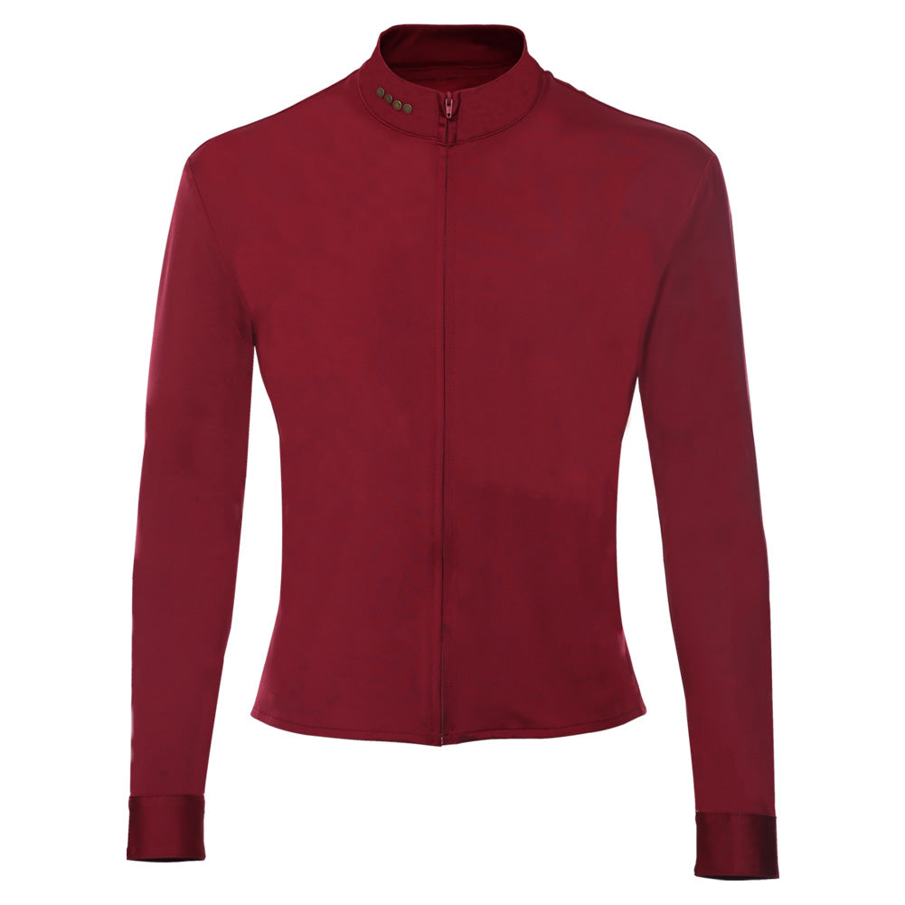 Herren Picard Jacke Cosplay Kostüm Outfits