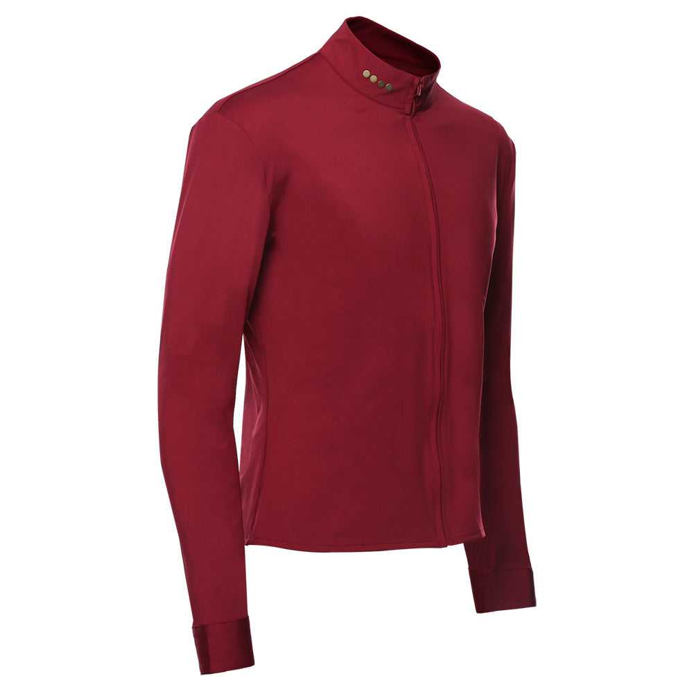 Herren Picard Jacke Cosplay Kostüm Outfits