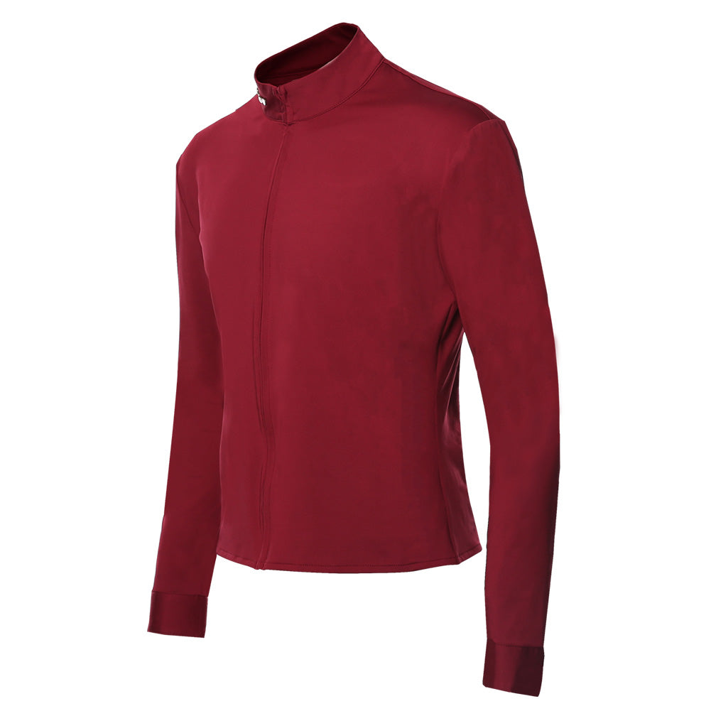 Herren Picard Jacke Cosplay Kostüm Outfits