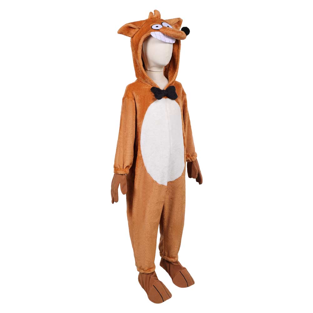 Kinder Schlafanzug Die Gangster Gang Diane Foxington Cosplay-Kostüm Halloween Karnevalsparty Anzug