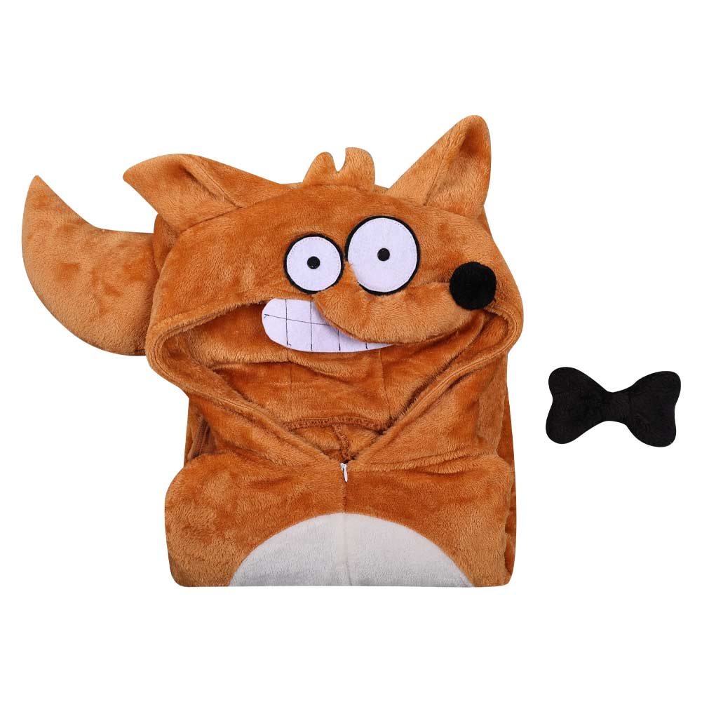 Kinder Schlafanzug Die Gangster Gang Diane Foxington Cosplay-Kostüm Halloween Karnevalsparty Anzug